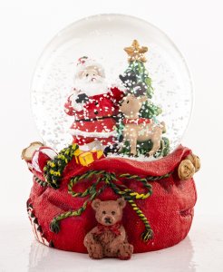Schneeball - St. Nikolaus