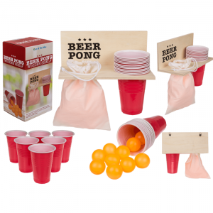 Alko-Spiel - Bier-Pong