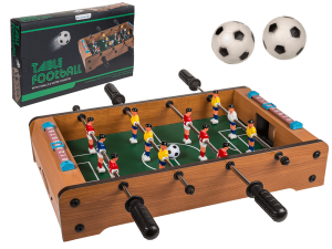 Tischfußball aus Holz