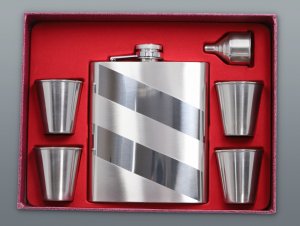 Set MIDDLE MAXI Spritzflasche 540 ml + 4 Stk. 80 ml Flaschenverschlüsse