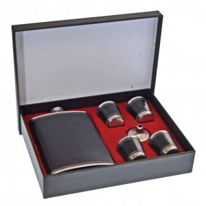 Edelstahl-Spritzer + 4 Stück Stampfer