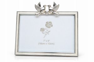 Fotorahmen mit einer Taube