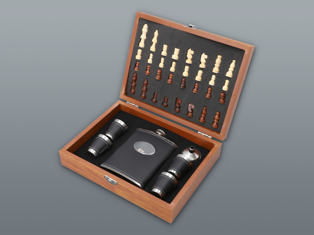 Set BLACK Spritzflasche 240 ml + 4 Stück Stempelflaschen 35 ml + CHESS