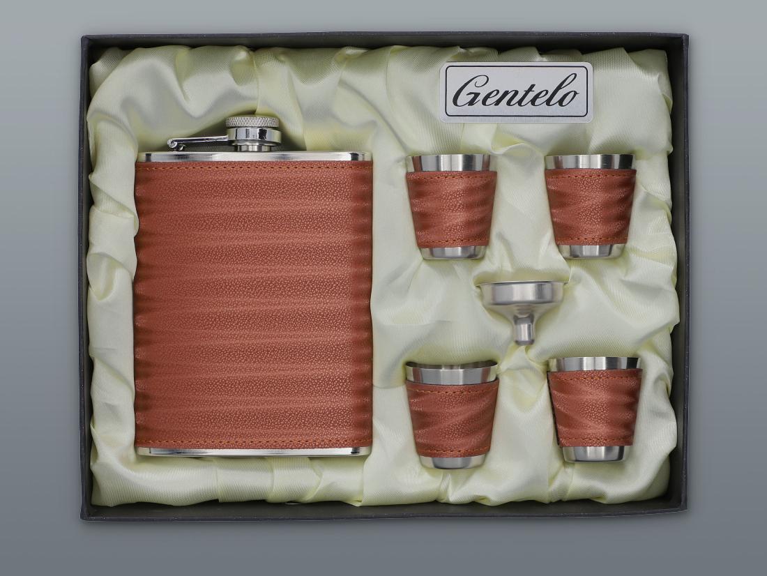 Edelstahl-Spritzflasche + 4 Stück Stempelflaschen im Geschenkkarton