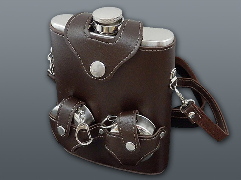 Edelstahlflasche XXL 540 ml + Stanzen