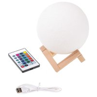 3D Mondlampe 16 Farben