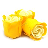 3er-Set Seifenblüten - Frühlingsrose