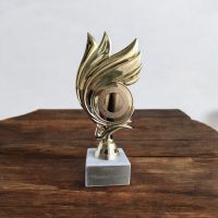 Auszeichnungsstatuette – individuelle Inschrift
