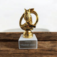 Statuette zur Abschlussauszeichnung – individuelle Inschrift