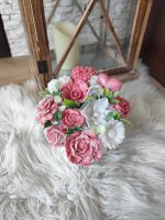 Mini-Seifenstrauß - Rosa