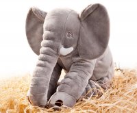 Elefant als Kuscheltier
