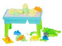 Geschenkset - Sand, Tisch und Sandförmchen 31 Stück