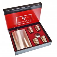 Set Klöppel aus rostfreiem Stahl + 4 Stück Stempel