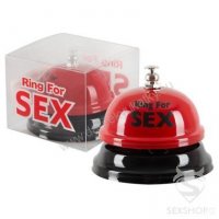 Tischglocke für Sex - rosa