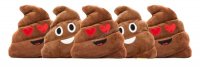 Pillow Poop lächelnd