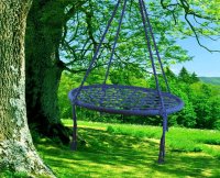 Storchennest 100 cm blau