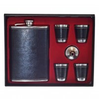 Edelstahl-Spritzer + 4 Stück Stampfer