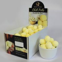 Prickelnde Badekugeln - Vanille