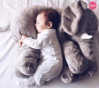 Elefant als Kuscheltier