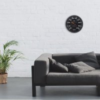 Wanduhr - Geschwindigkeitsmesser für Autos