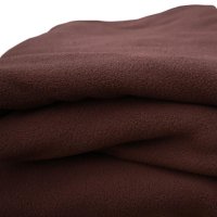 Decke mit Ärmeln Schokolade