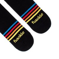 Knöchel Fusakel Gürtel Schwarz S (35-38)