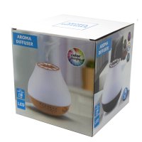 Aroma Diffuser Wien - Bluetooth Lautsprecher- USB Kabel - Farbwechsel - Timer