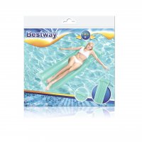 BESTWAY aufblasbare Schwimmmatratze - grün