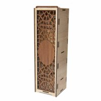 Weinkiste aus Holz - Hirsch