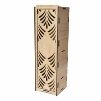 Weinkiste aus Holz - Hirsch