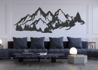 Wandbild - Berge