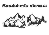 Wandbild - Berge