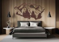 Wandbild - Berge