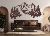 Wandbild - Berge