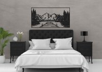 Wandbild - Berge