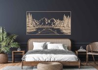 Wandbild - Berge