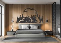 Wandbild - Berge