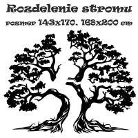 Holzgemälde - Baum