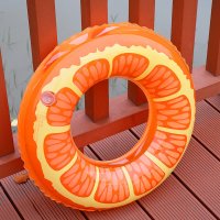 Aufblasbares Rad - orange 90 cm