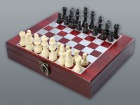Weinset 5 Stück + Schach