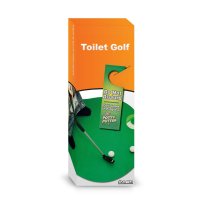 Golf auf der Toilette