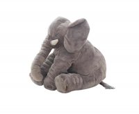 Elefant als Kuscheltier