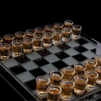 Alkohol-Schach DELUXE