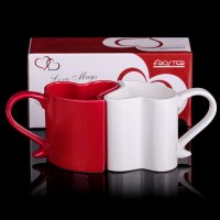 Lieblingsbecher - Rot und weiß