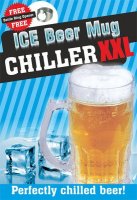 Eisbierglas CHILLER XXL - 650 ml klassisch + Öffner