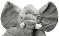 Elefant als Kuscheltier