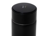 Thermoskanne mit LED-Temperaturanzeige schwarz 500 ml