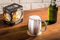 Bierkrug IRON CHILLER (doppelwandig) - klassisch