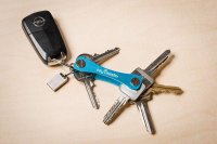 Schlüssel-Organizer - blau
