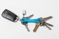Schlüssel-Organizer - blau